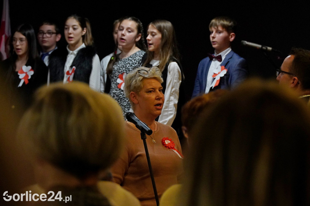 Święto Niepodległości w Gminnym Ośrodku Kultury w Sękowej