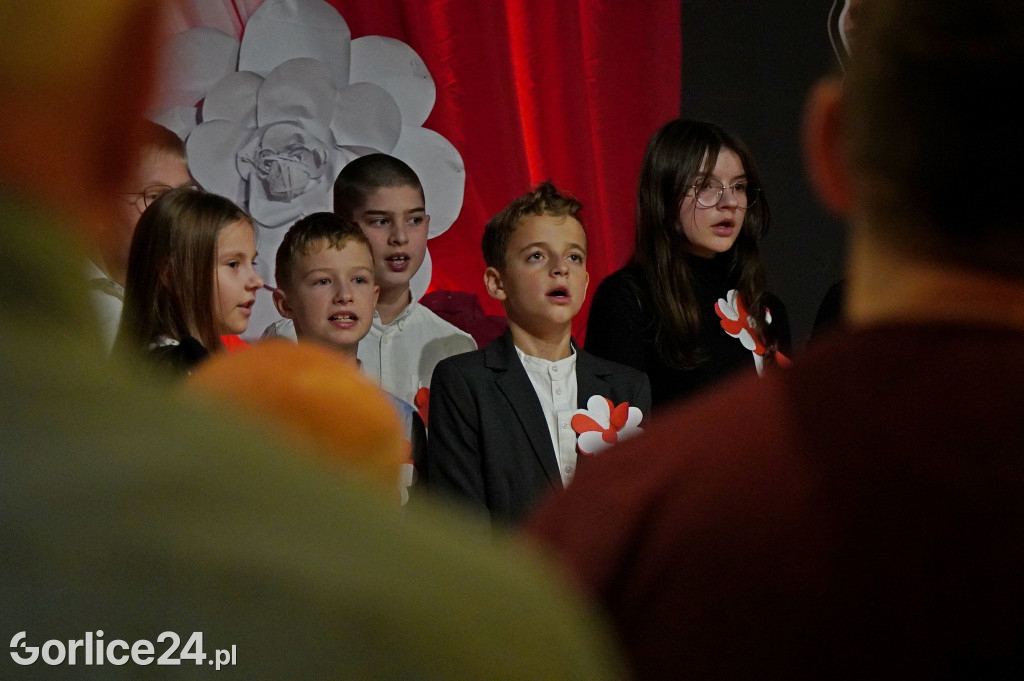 Święto Niepodległości w Gminnym Ośrodku Kultury w Sękowej