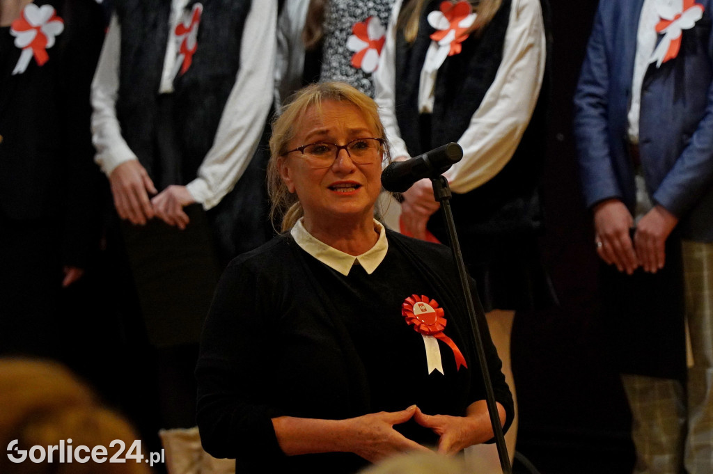 Święto Niepodległości w Gminnym Ośrodku Kultury w Sękowej