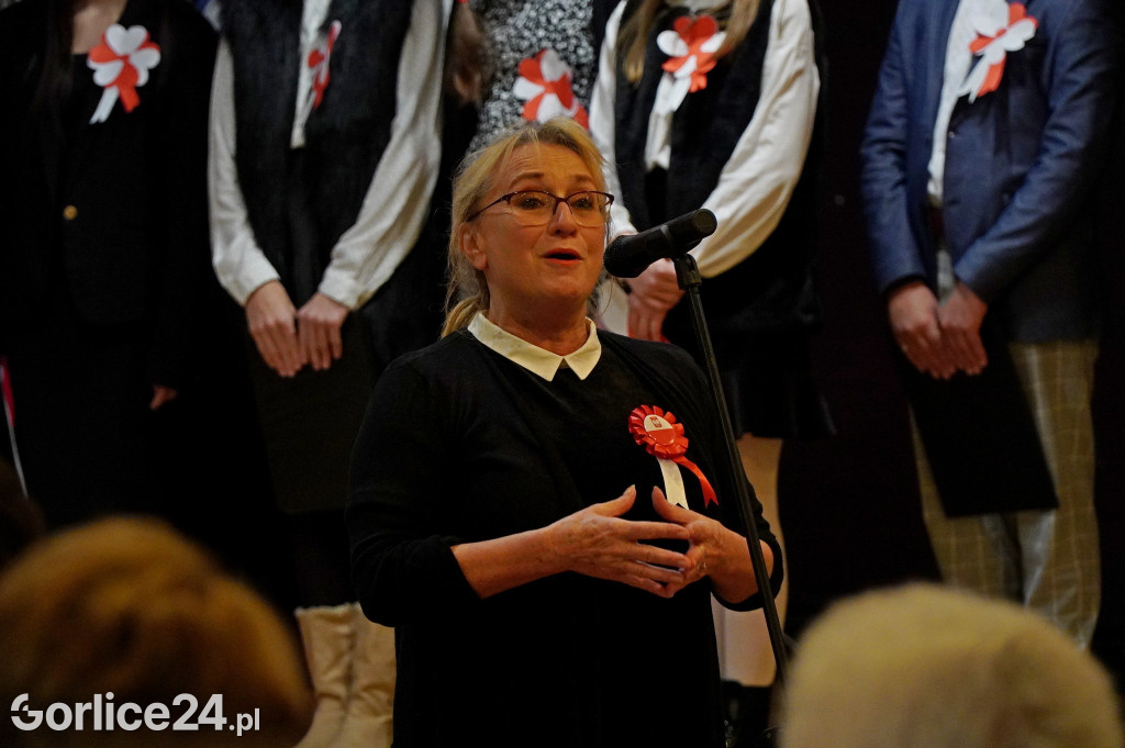 Święto Niepodległości w Gminnym Ośrodku Kultury w Sękowej