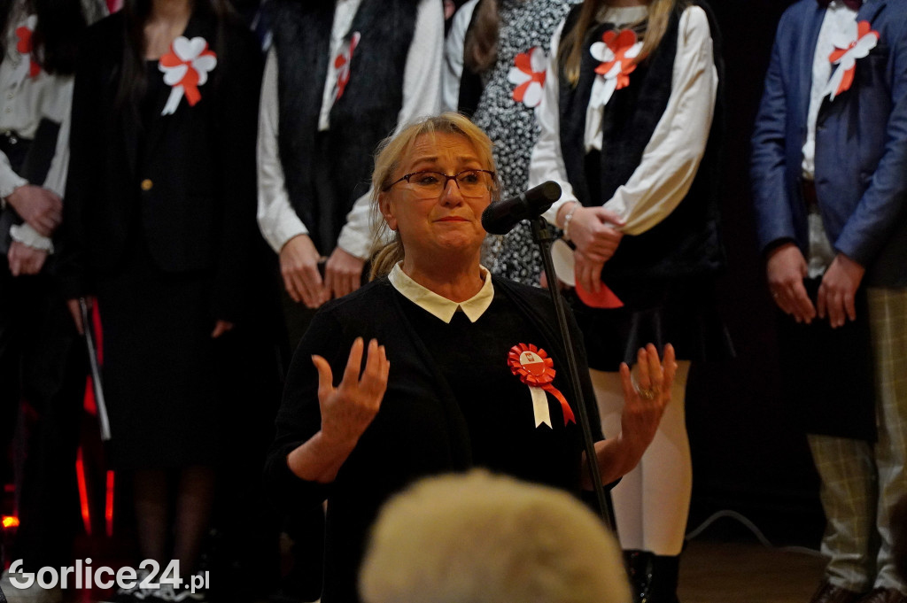 Święto Niepodległości w Gminnym Ośrodku Kultury w Sękowej