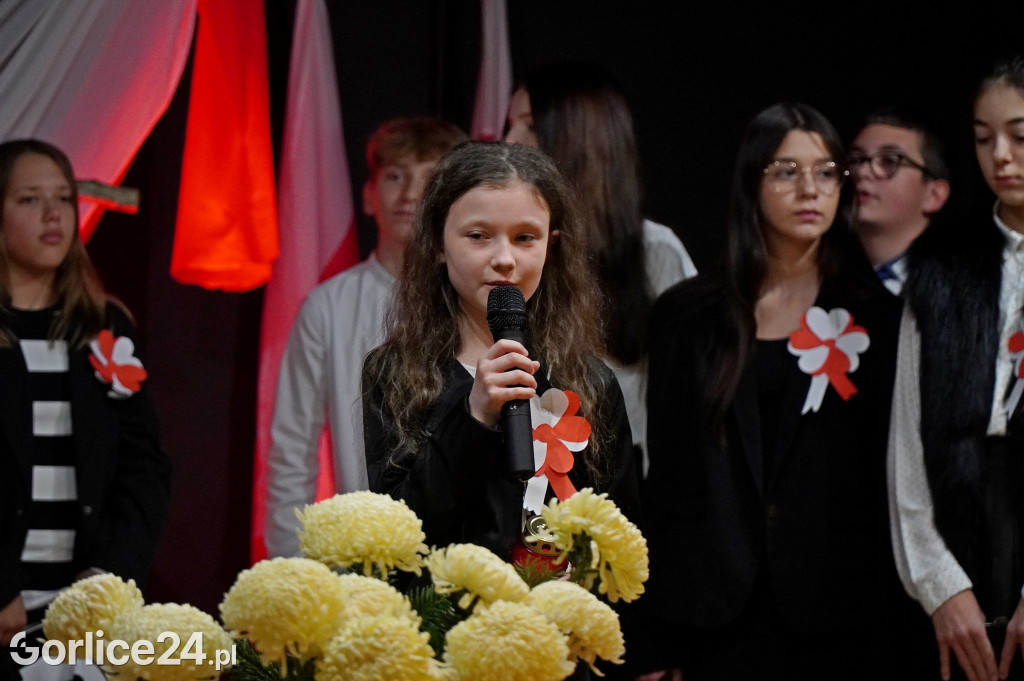 Święto Niepodległości w Gminnym Ośrodku Kultury w Sękowej
