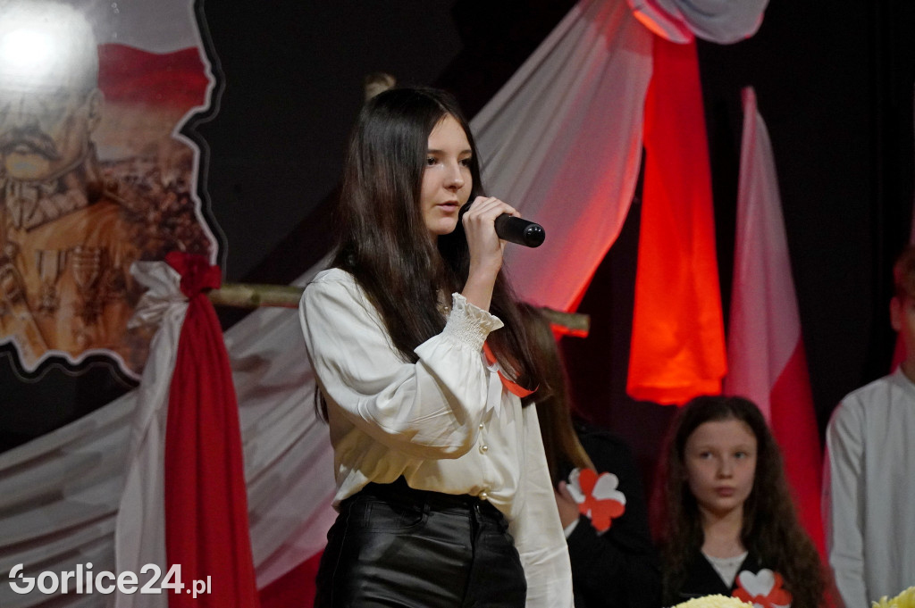 Święto Niepodległości w Gminnym Ośrodku Kultury w Sękowej