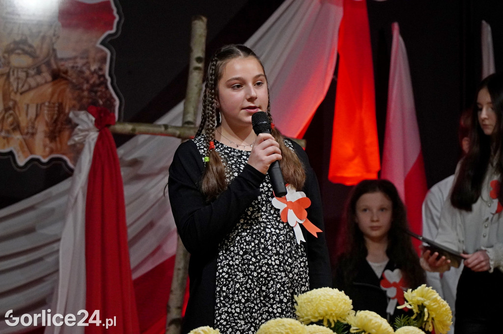 Święto Niepodległości w Gminnym Ośrodku Kultury w Sękowej