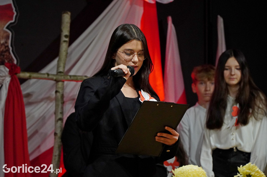 Święto Niepodległości w Gminnym Ośrodku Kultury w Sękowej