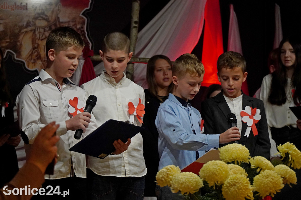Święto Niepodległości w Gminnym Ośrodku Kultury w Sękowej