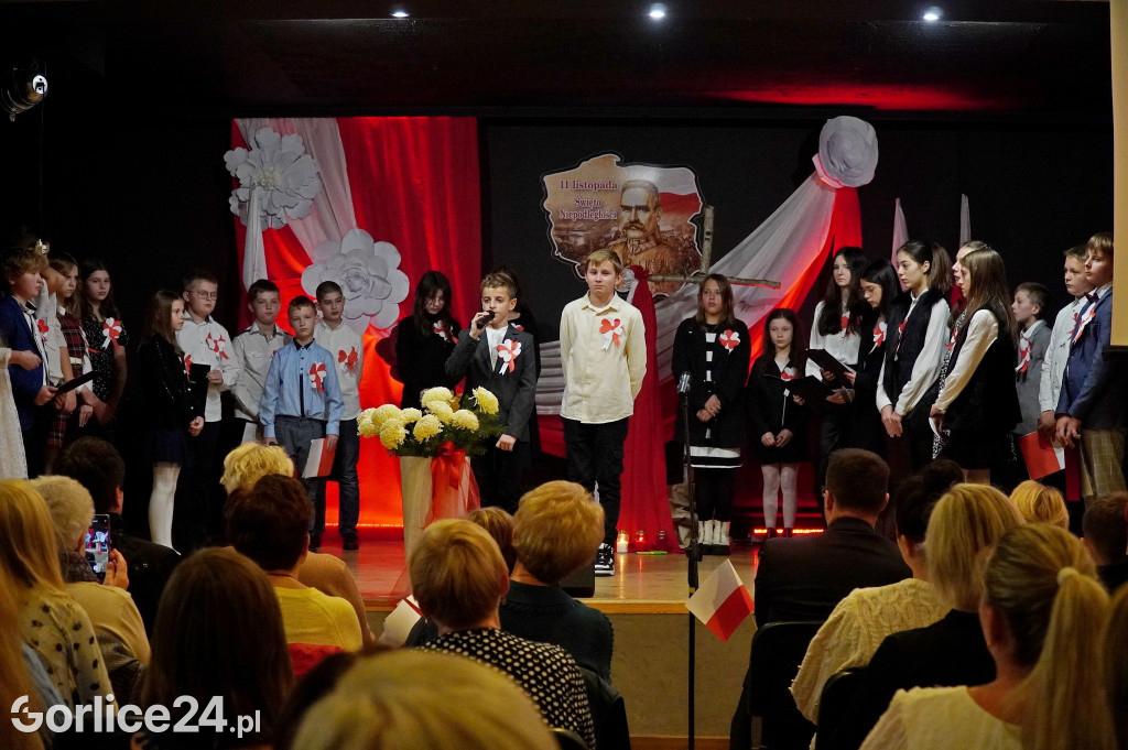 Święto Niepodległości w Gminnym Ośrodku Kultury w Sękowej