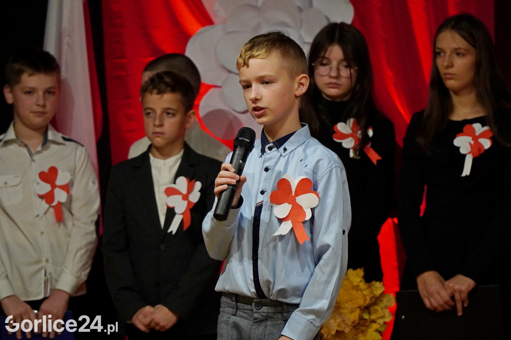 Święto Niepodległości w Gminnym Ośrodku Kultury w Sękowej
