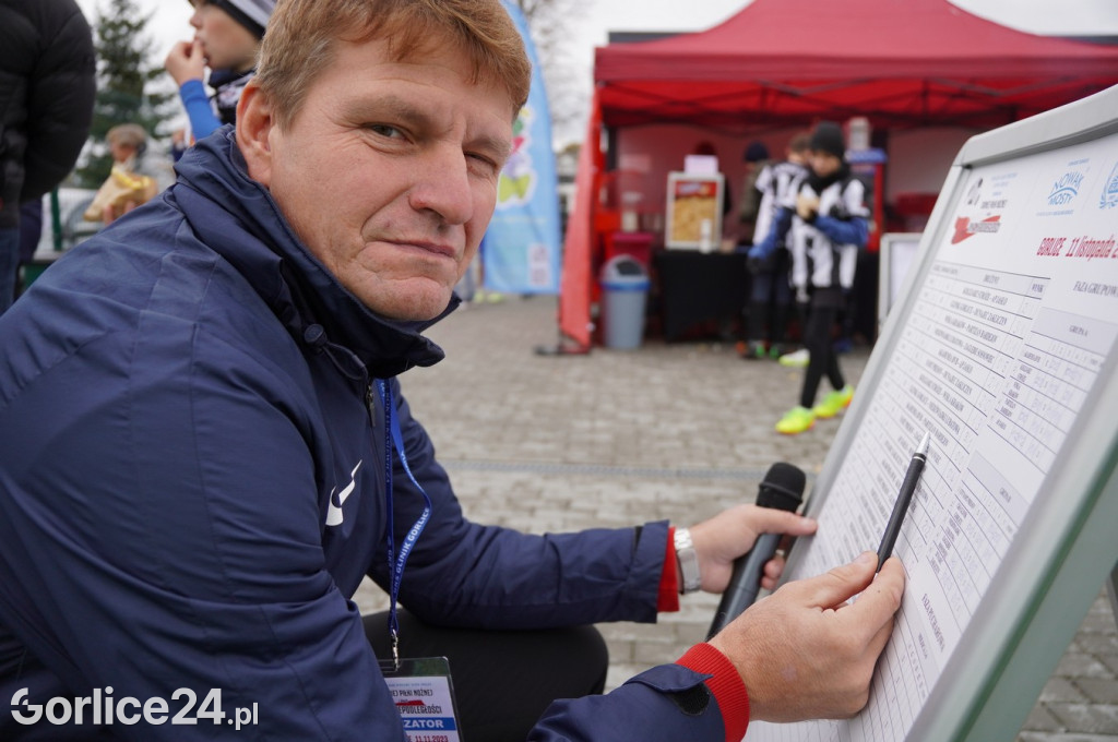 Turniej piłkarski z okazji 11 listopada