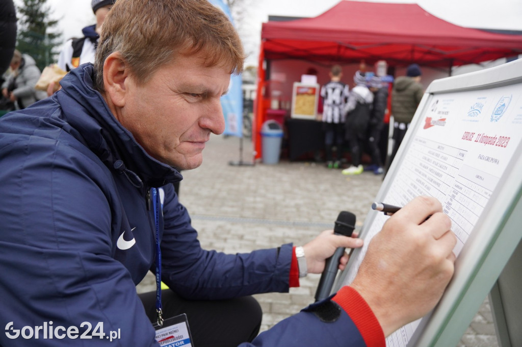 Turniej piłkarski z okazji 11 listopada