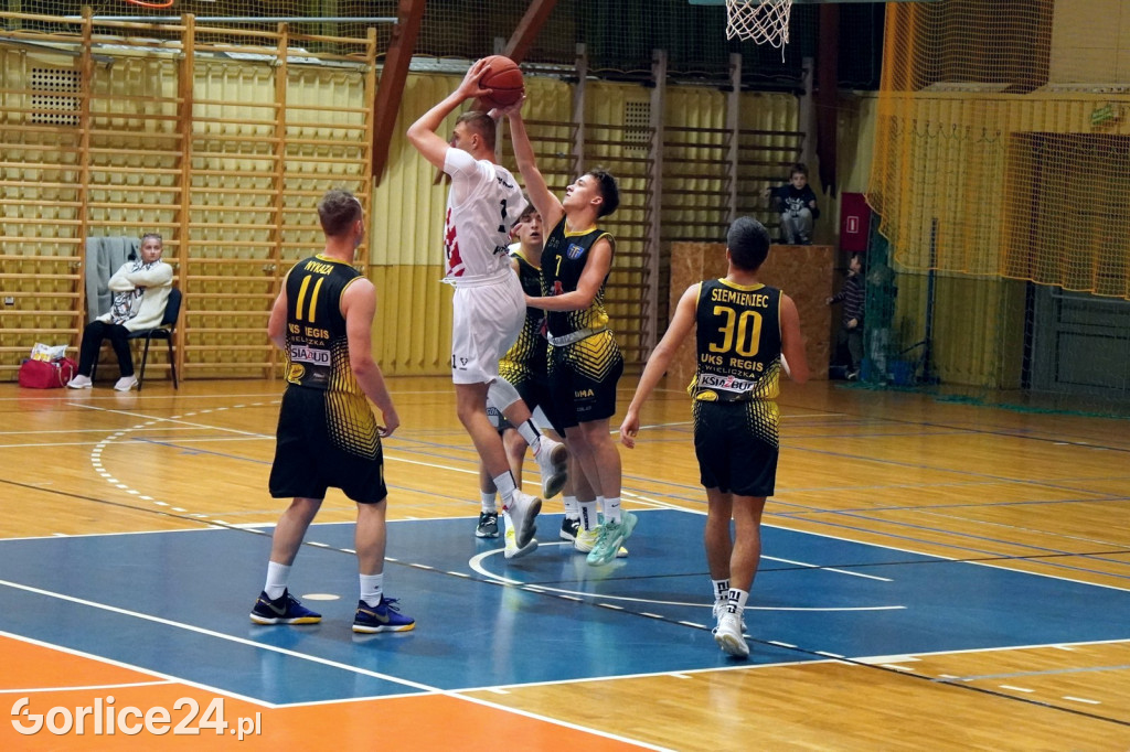 Koszykówka: MKS Gorlice vs. UKS Regis Wieliczka (12.11.)