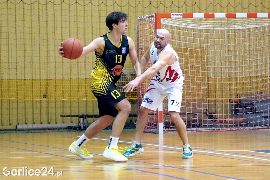 Koszykówka: MKS Gorlice vs. UKS Regis Wieliczka (12.11.)