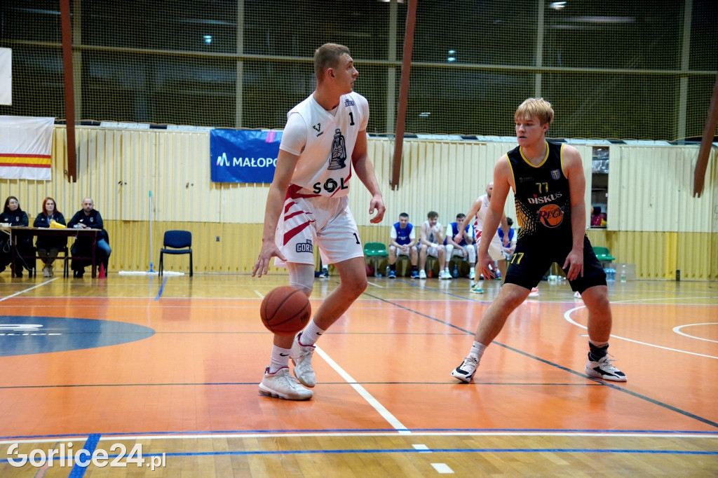 Koszykówka: MKS Gorlice vs. UKS Regis Wieliczka (12.11.)