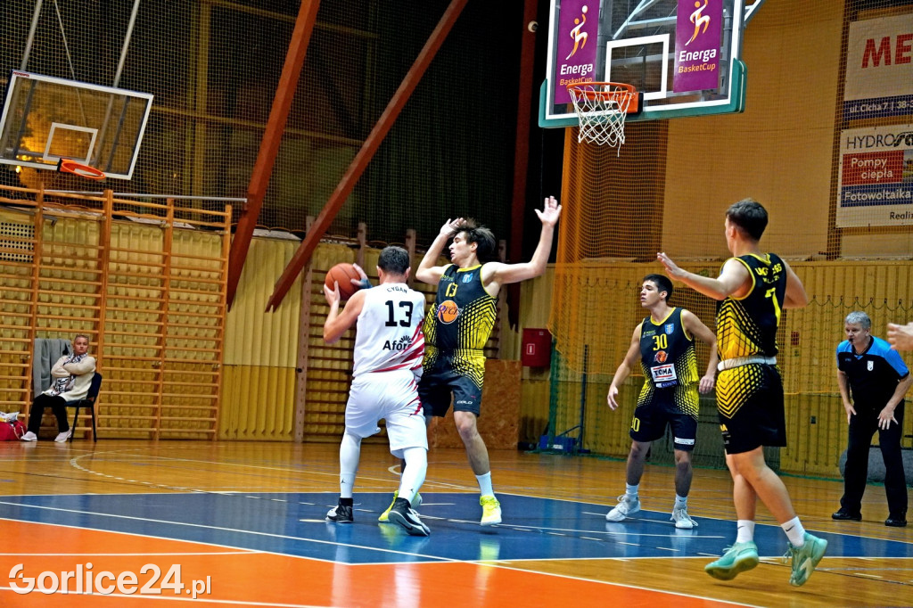 Koszykówka: MKS Gorlice vs. UKS Regis Wieliczka (12.11.)
