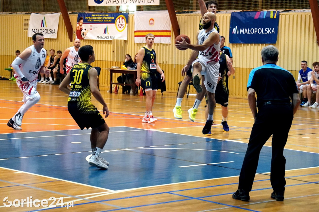 Koszykówka: MKS Gorlice vs. UKS Regis Wieliczka (12.11.)
