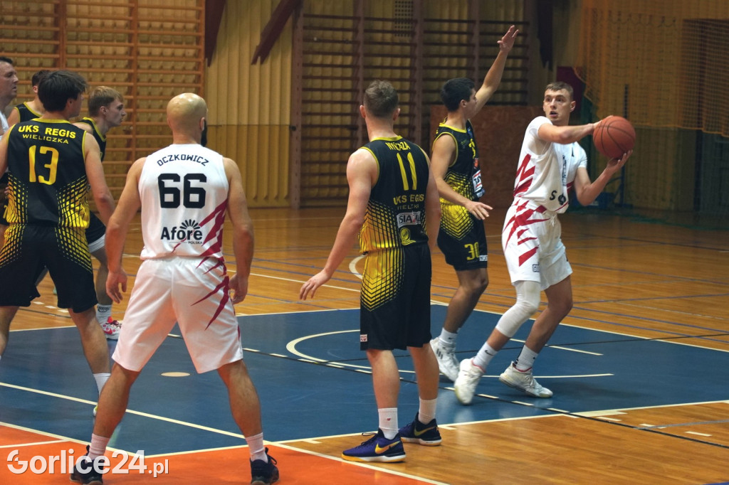 Koszykówka: MKS Gorlice vs. UKS Regis Wieliczka (12.11.)