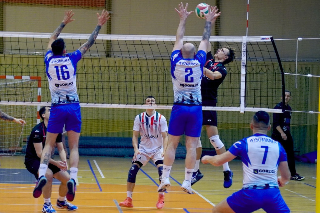 Siatkówka: GKPS vs Skawa Wadowice (12.11.)