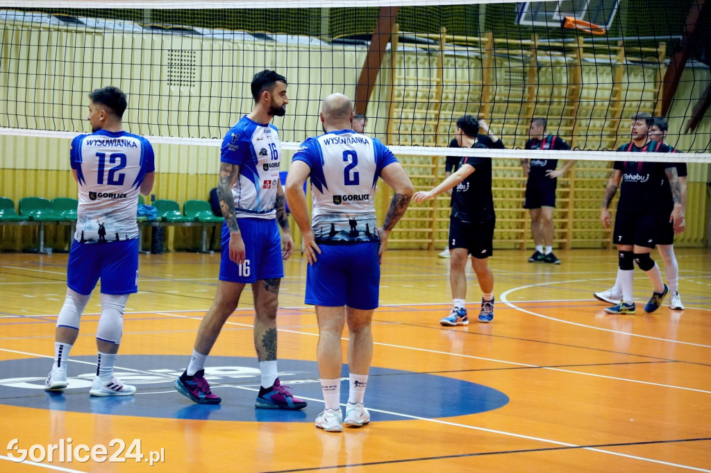 Siatkówka: GKPS vs Skawa Wadowice (12.11.)