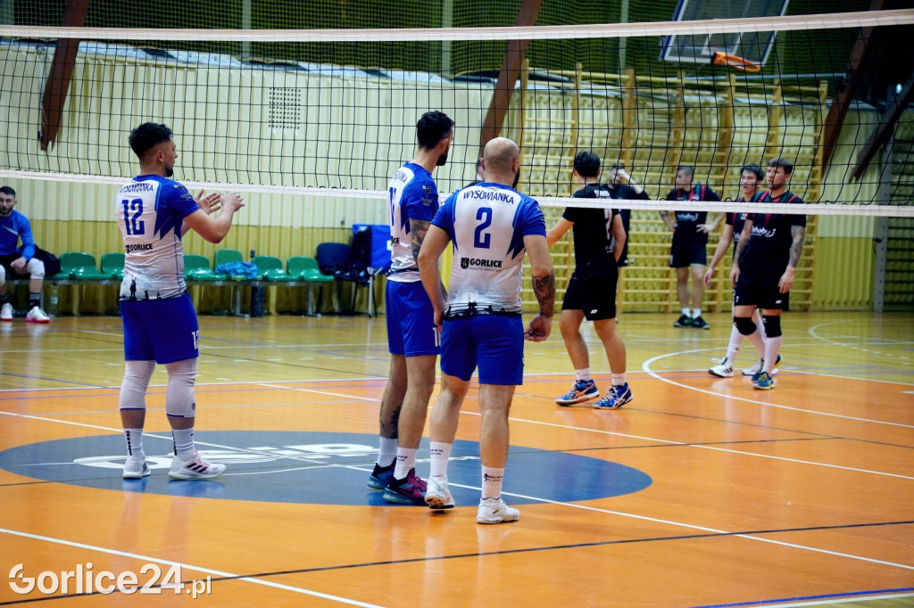 Siatkówka: GKPS vs Skawa Wadowice (12.11.)
