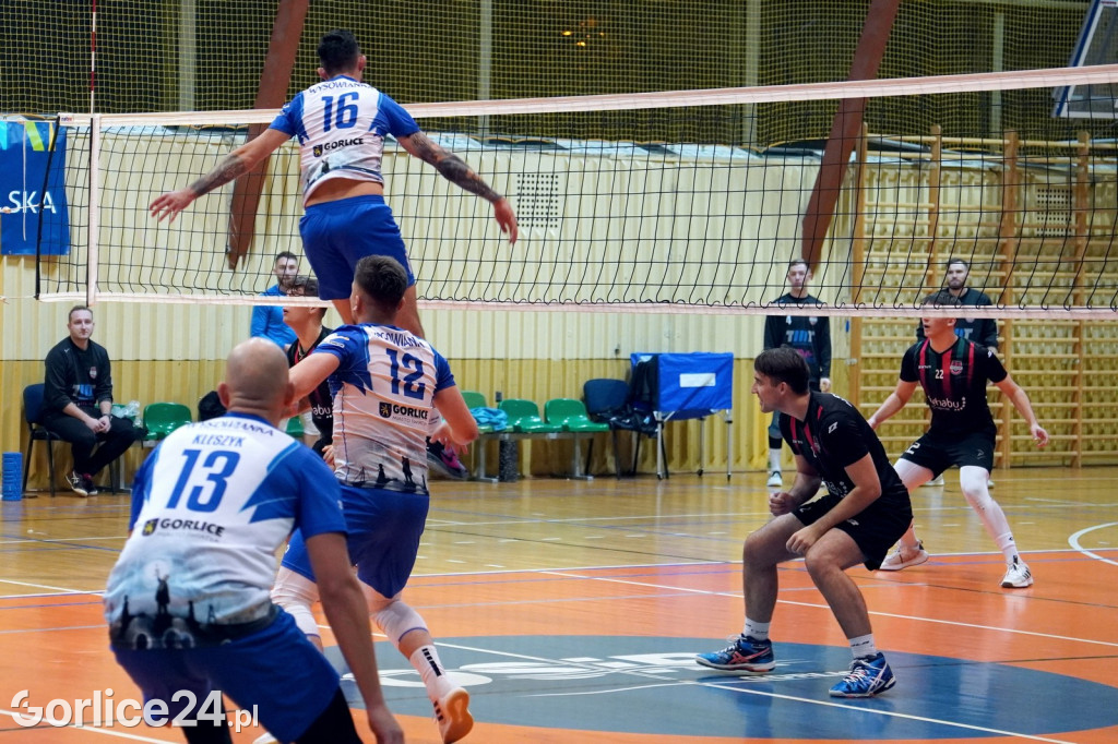 Siatkówka: GKPS vs Skawa Wadowice (12.11.)