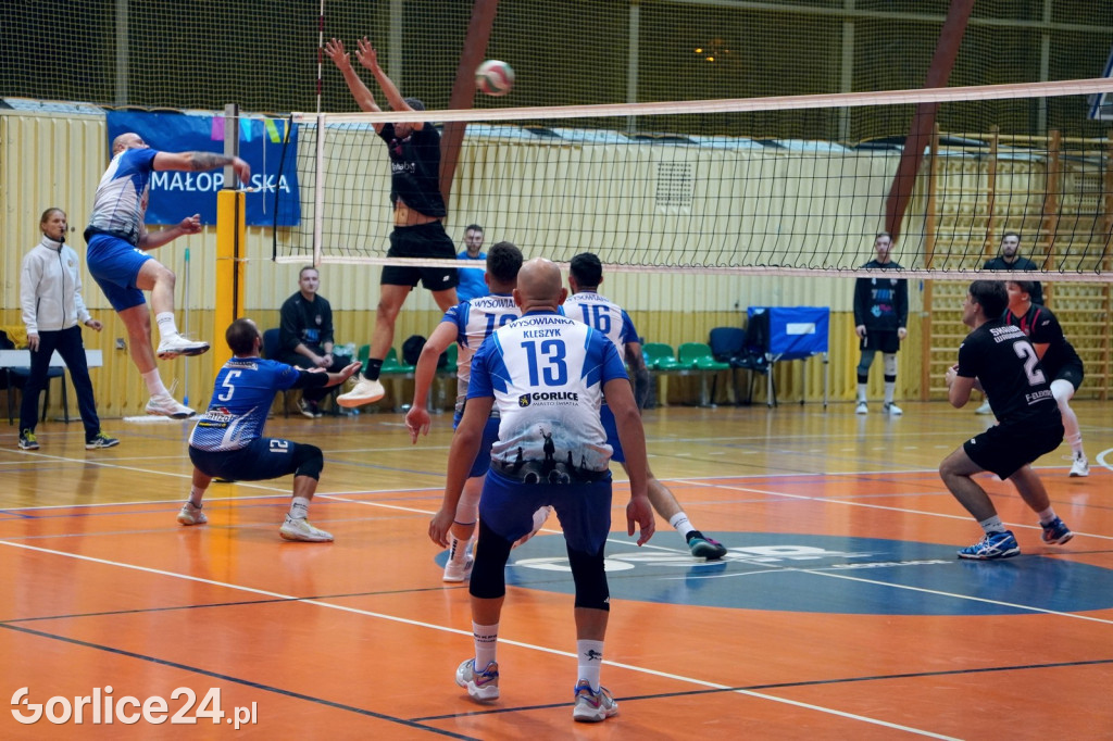 Siatkówka: GKPS vs Skawa Wadowice (12.11.)