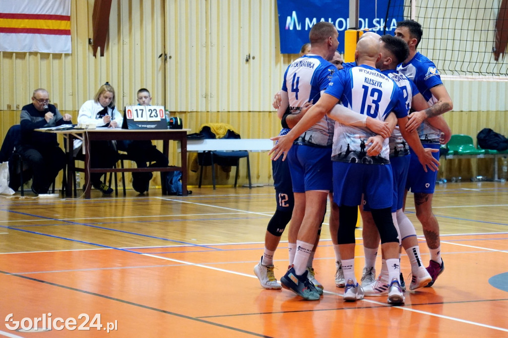 Siatkówka: GKPS vs Skawa Wadowice (12.11.)