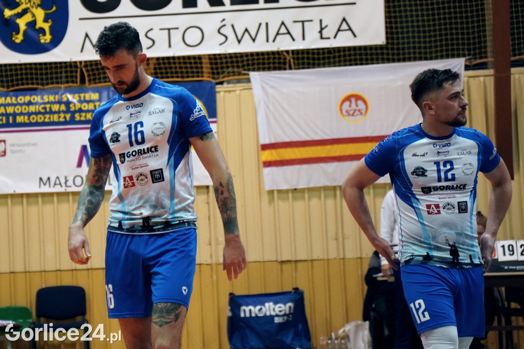 Siatkówka: GKPS vs Skawa Wadowice (12.11.)