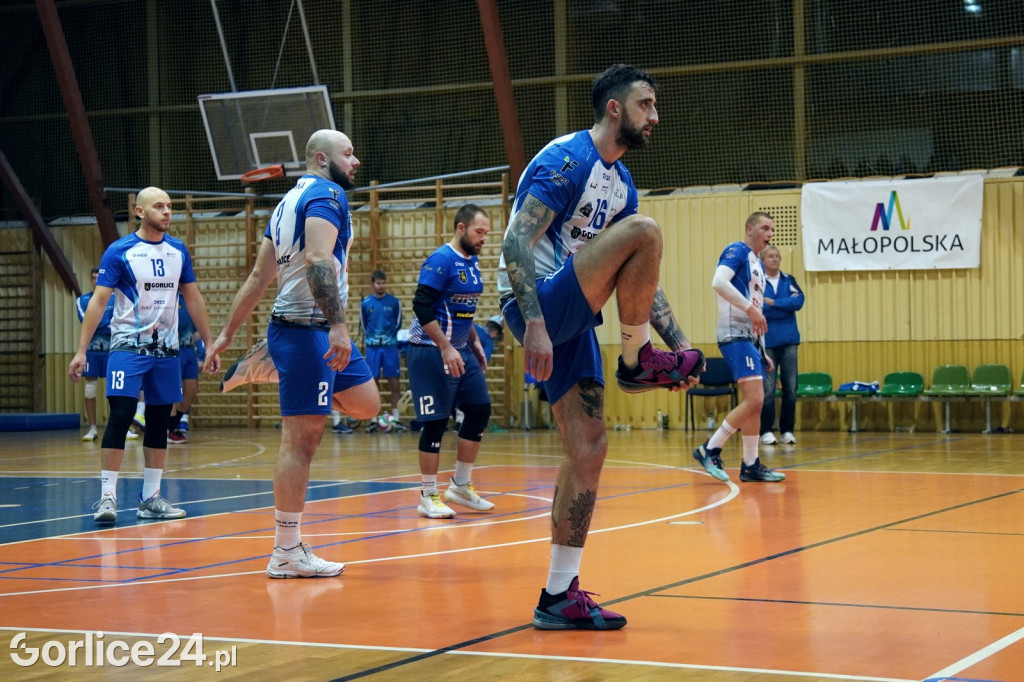 Siatkówka: GKPS vs Skawa Wadowice (12.11.)