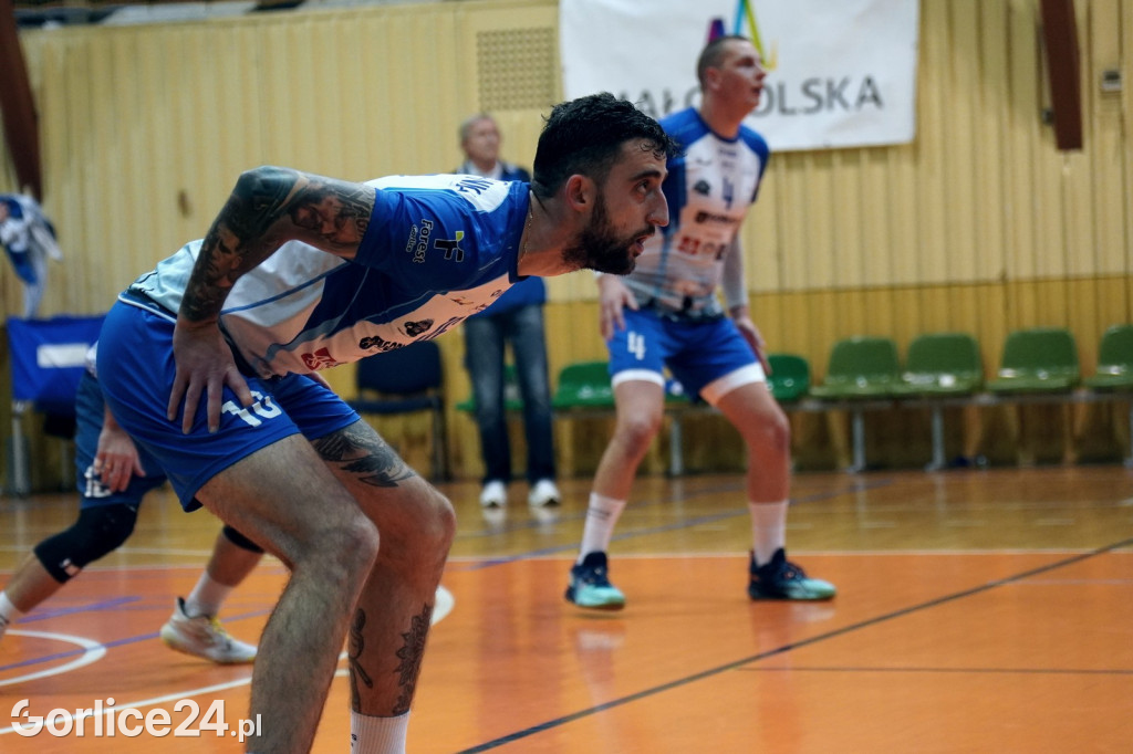 Siatkówka: GKPS vs Skawa Wadowice (12.11.)