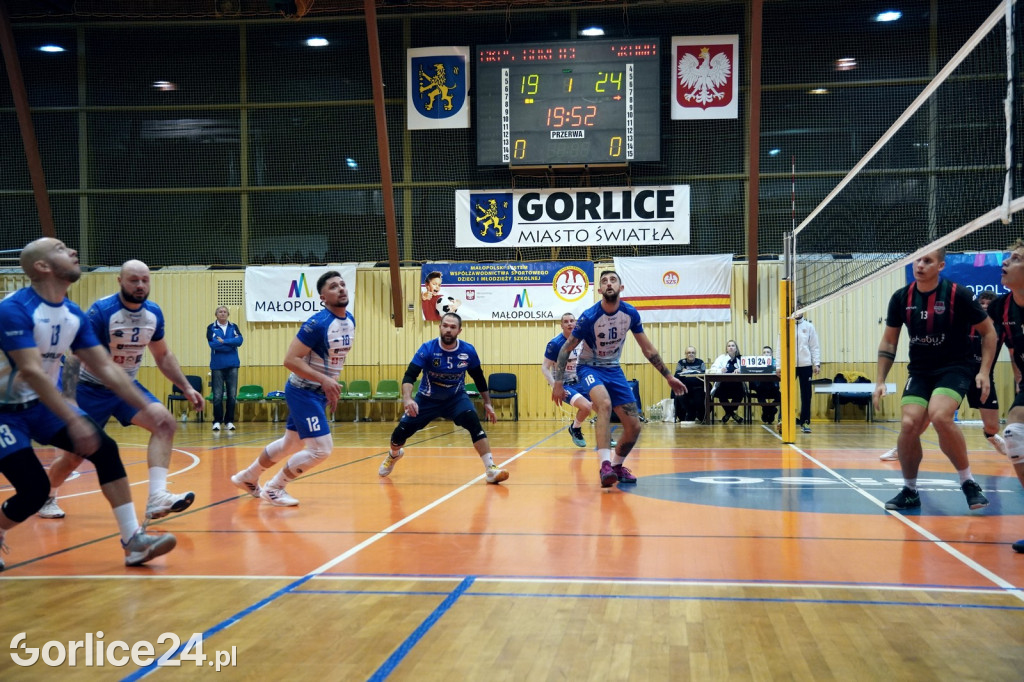 Siatkówka: GKPS vs Skawa Wadowice (12.11.)