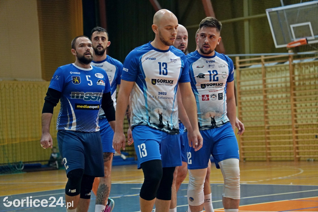 Siatkówka: GKPS vs Skawa Wadowice (12.11.)