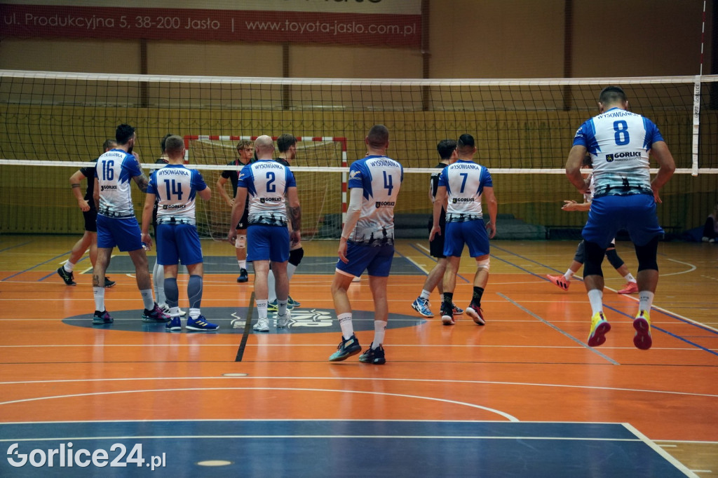 Siatkówka: GKPS vs Skawa Wadowice (12.11.)