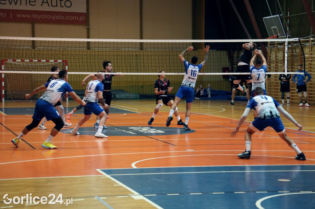 Siatkówka: GKPS vs Skawa Wadowice (12.11.)