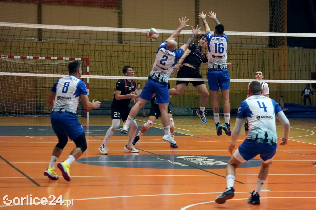 Siatkówka: GKPS vs Skawa Wadowice (12.11.)