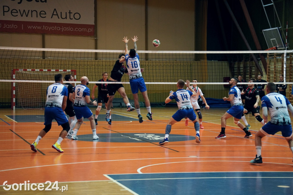 Siatkówka: GKPS vs Skawa Wadowice (12.11.)