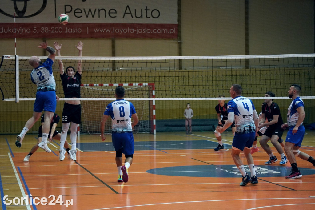 Siatkówka: GKPS vs Skawa Wadowice (12.11.)