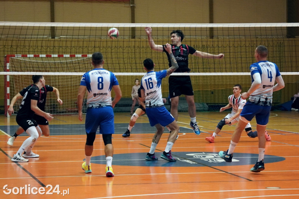 Siatkówka: GKPS vs Skawa Wadowice (12.11.)