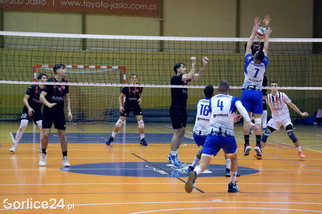 Siatkówka: GKPS vs Skawa Wadowice (12.11.)