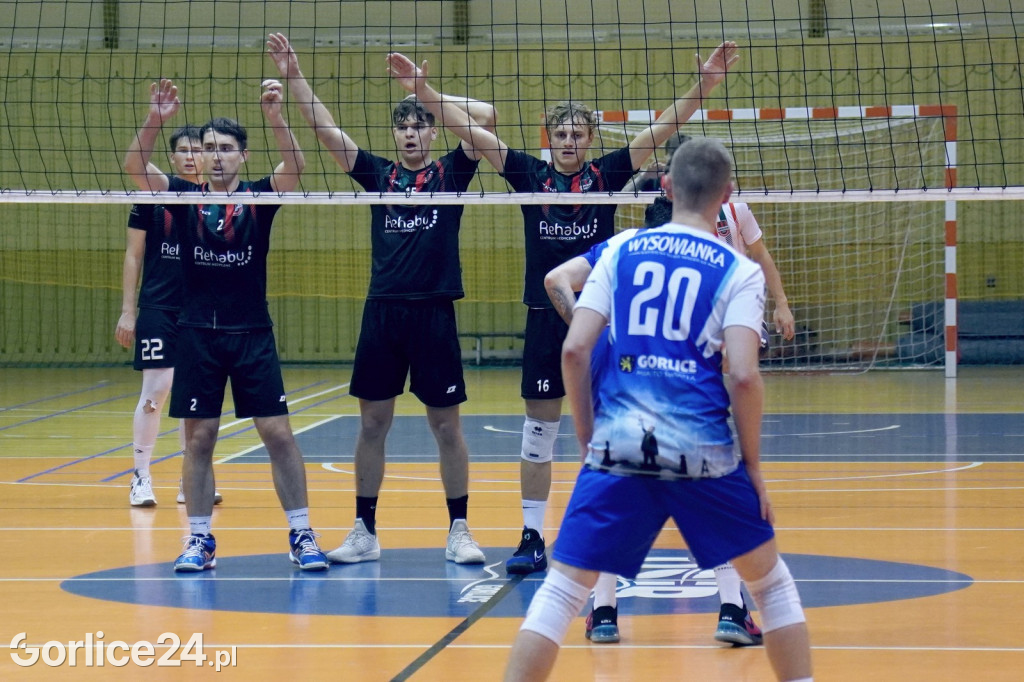 Siatkówka: GKPS vs Skawa Wadowice (12.11.)