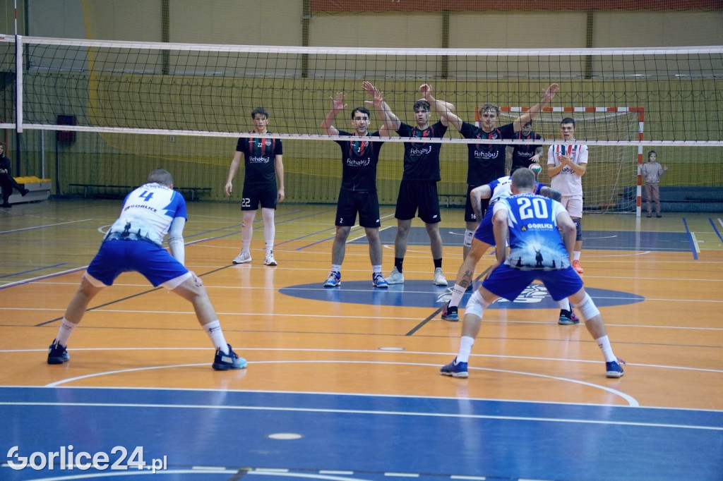Siatkówka: GKPS vs Skawa Wadowice (12.11.)
