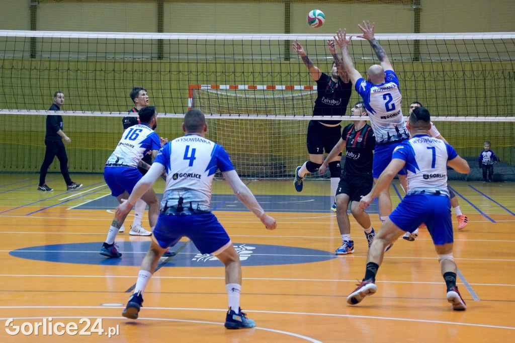 Siatkówka: GKPS vs Skawa Wadowice (12.11.)