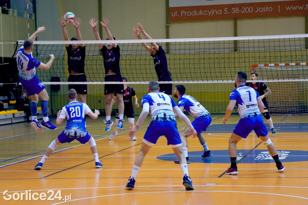Siatkówka: GKPS vs Skawa Wadowice (12.11.)