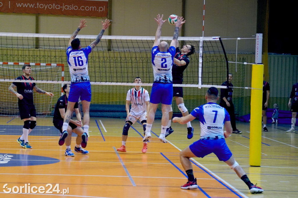 Siatkówka: GKPS vs Skawa Wadowice (12.11.)