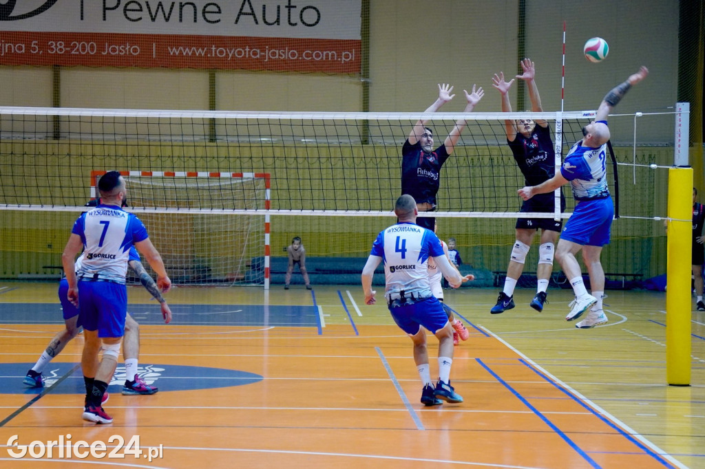 Siatkówka: GKPS vs Skawa Wadowice (12.11.)
