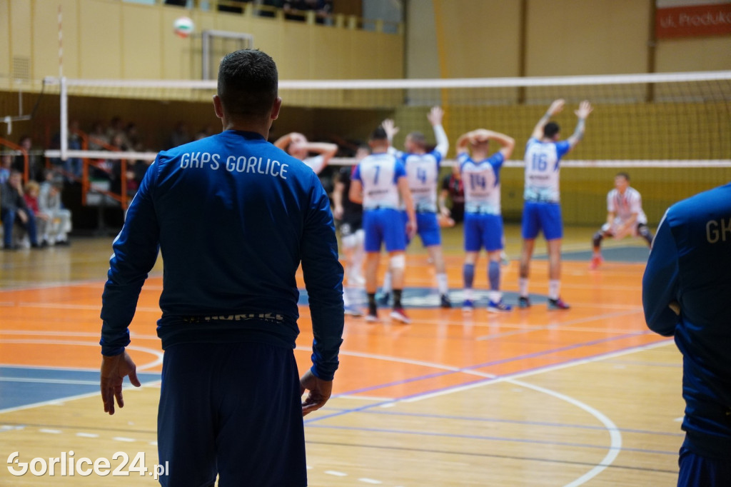Siatkówka: GKPS vs Skawa Wadowice (12.11.)