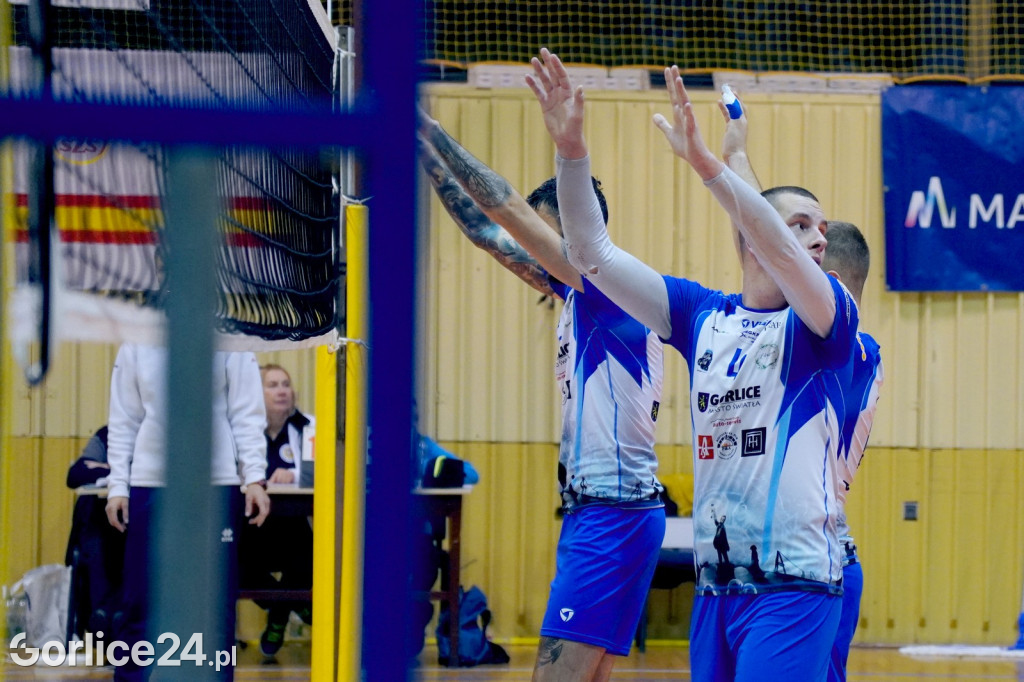 Siatkówka: GKPS vs Skawa Wadowice (12.11.)