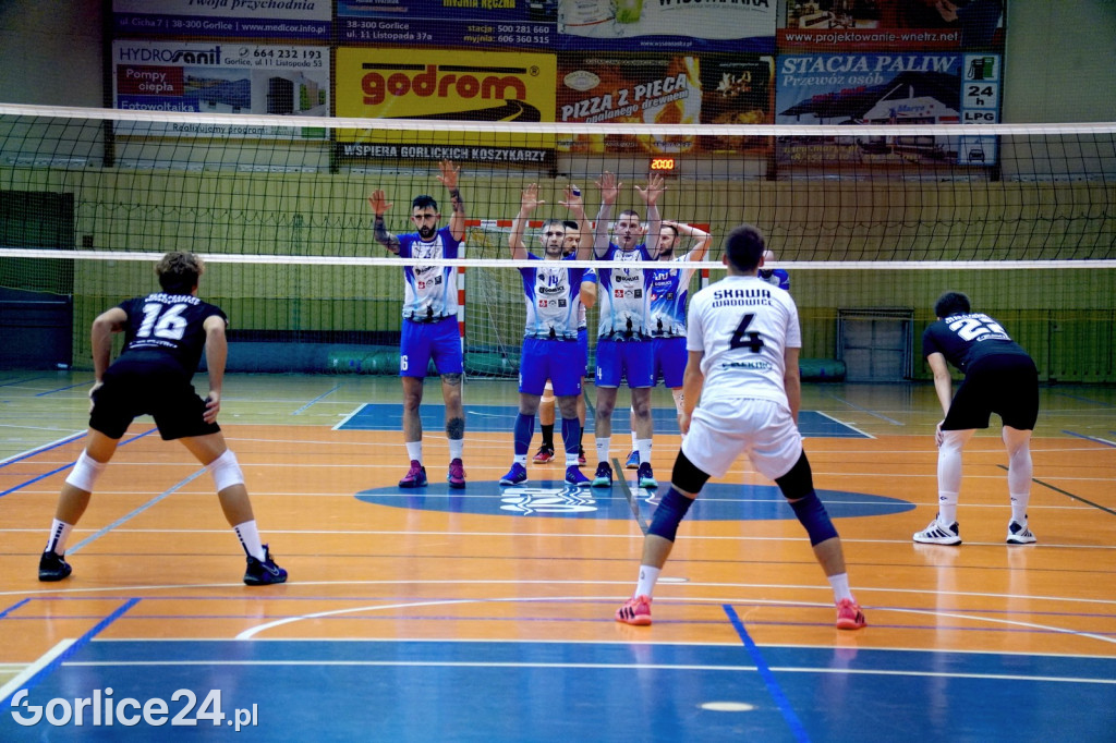 Siatkówka: GKPS vs Skawa Wadowice (12.11.)