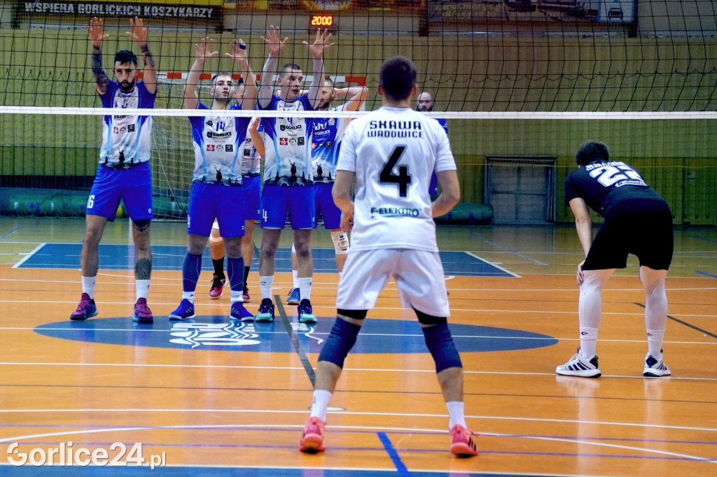 Siatkówka: GKPS vs Skawa Wadowice (12.11.)