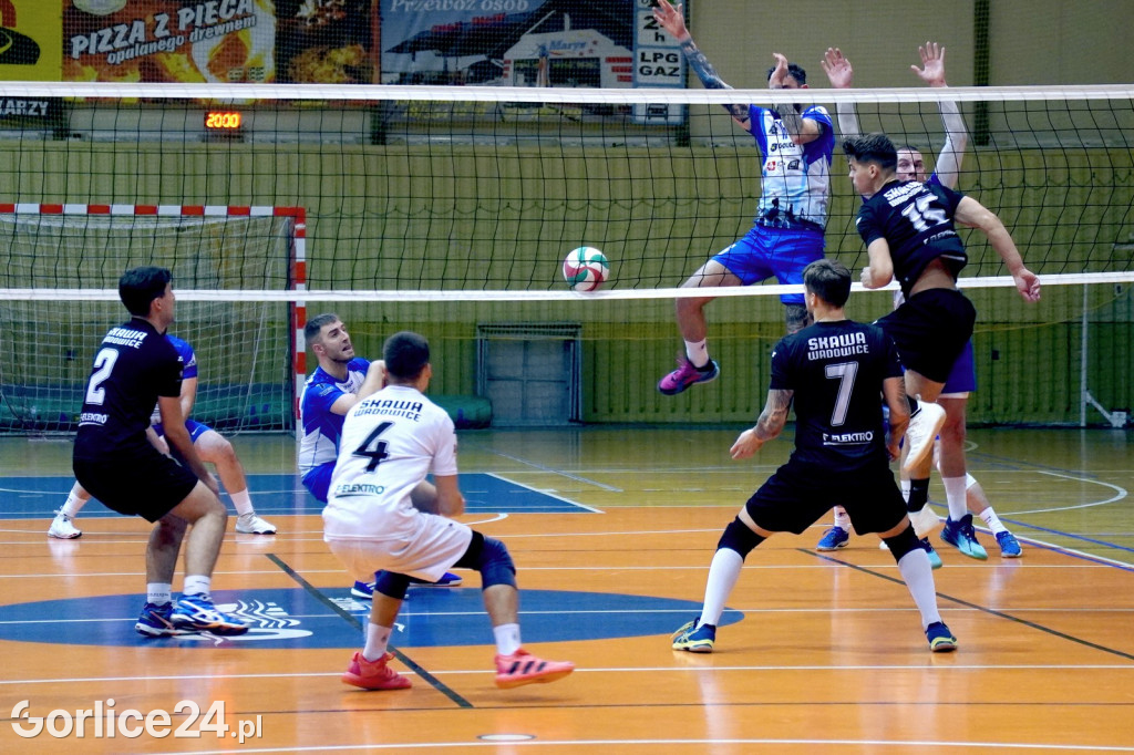 Siatkówka: GKPS vs Skawa Wadowice (12.11.)