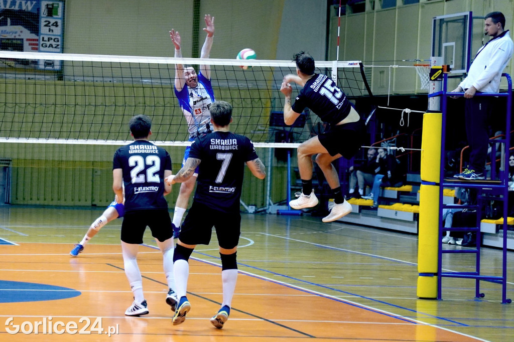 Siatkówka: GKPS vs Skawa Wadowice (12.11.)